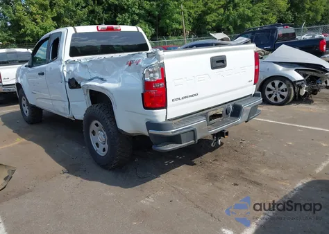2018 Chevrolet Colorado Wt z USA, uszkodzony, nr VIN 1GCHTBEAXJ1138745